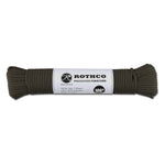 parachute line 550 lb hunter green 100 ft. Polyester