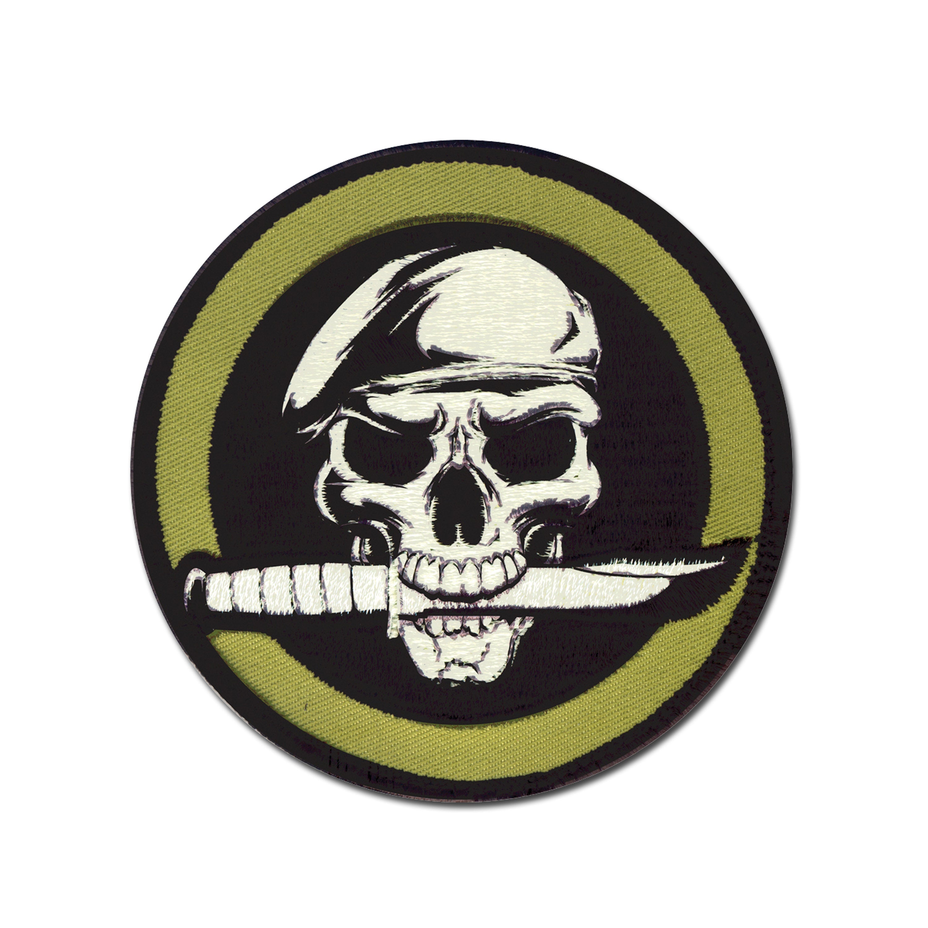 Patch Military Skull & Knife – ASMC GmbH International