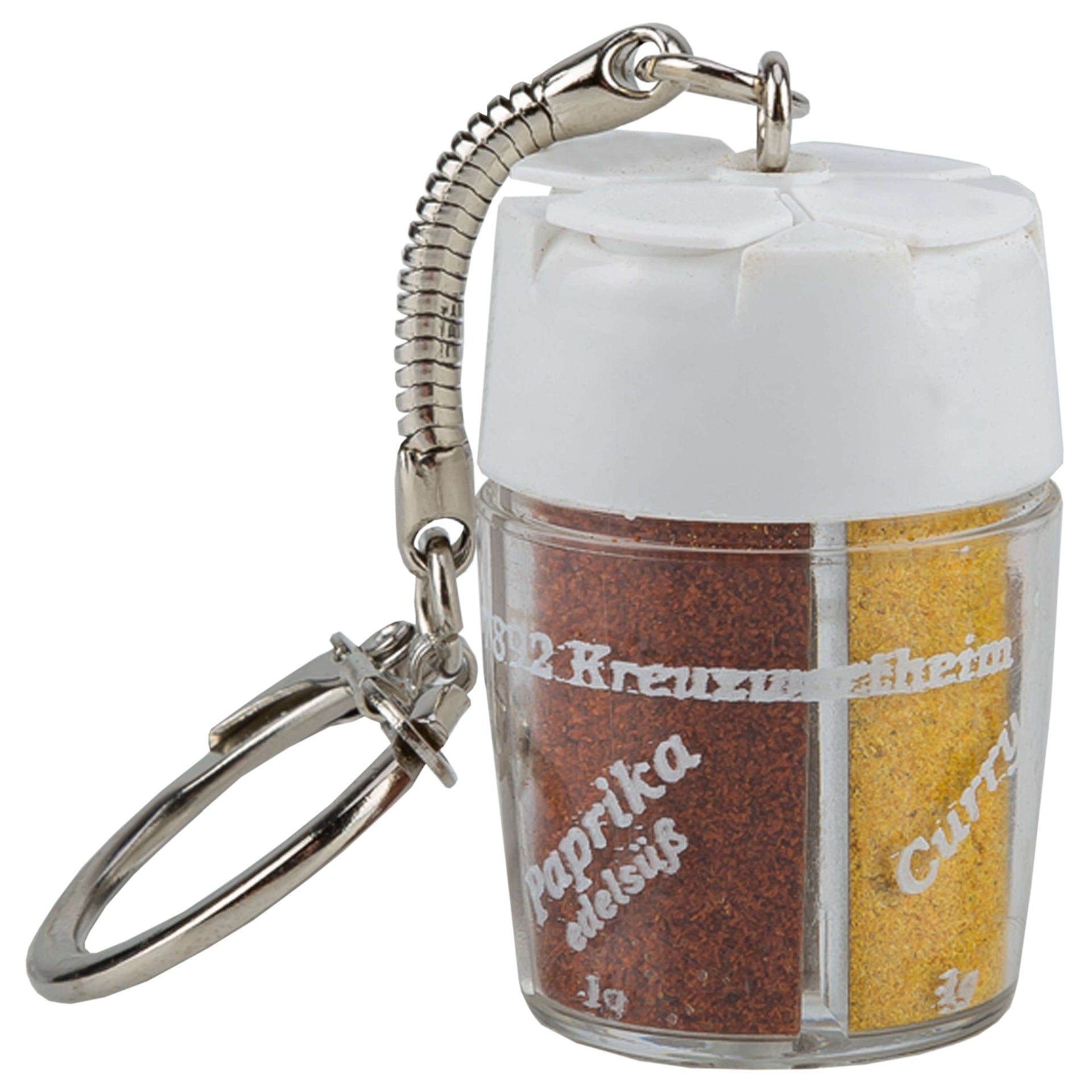 Keyring Spice Shaker