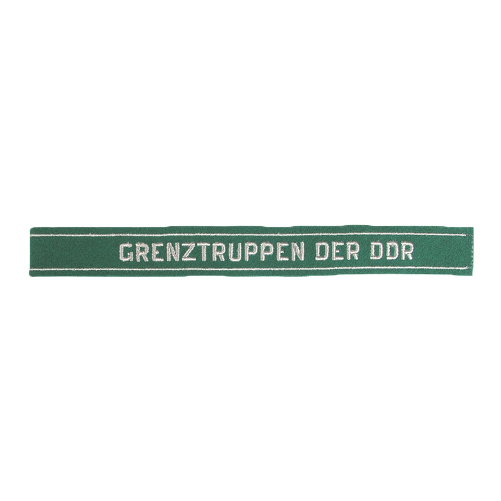 Banda de manga Grenztruppen Der DDR