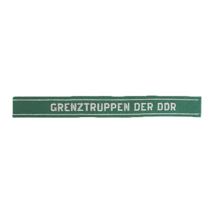 Banda de manga Grenztruppen Der DDR