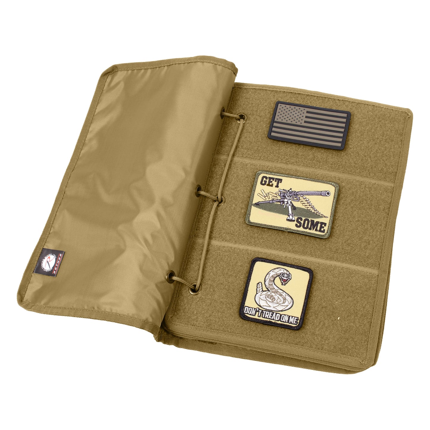 Patch Binder tan