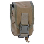 Smoke Pouch IRR stone gray