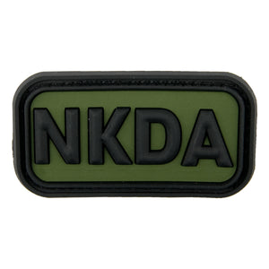 Patch 3D NKDA Nessuna allergia ai farmaci nota /