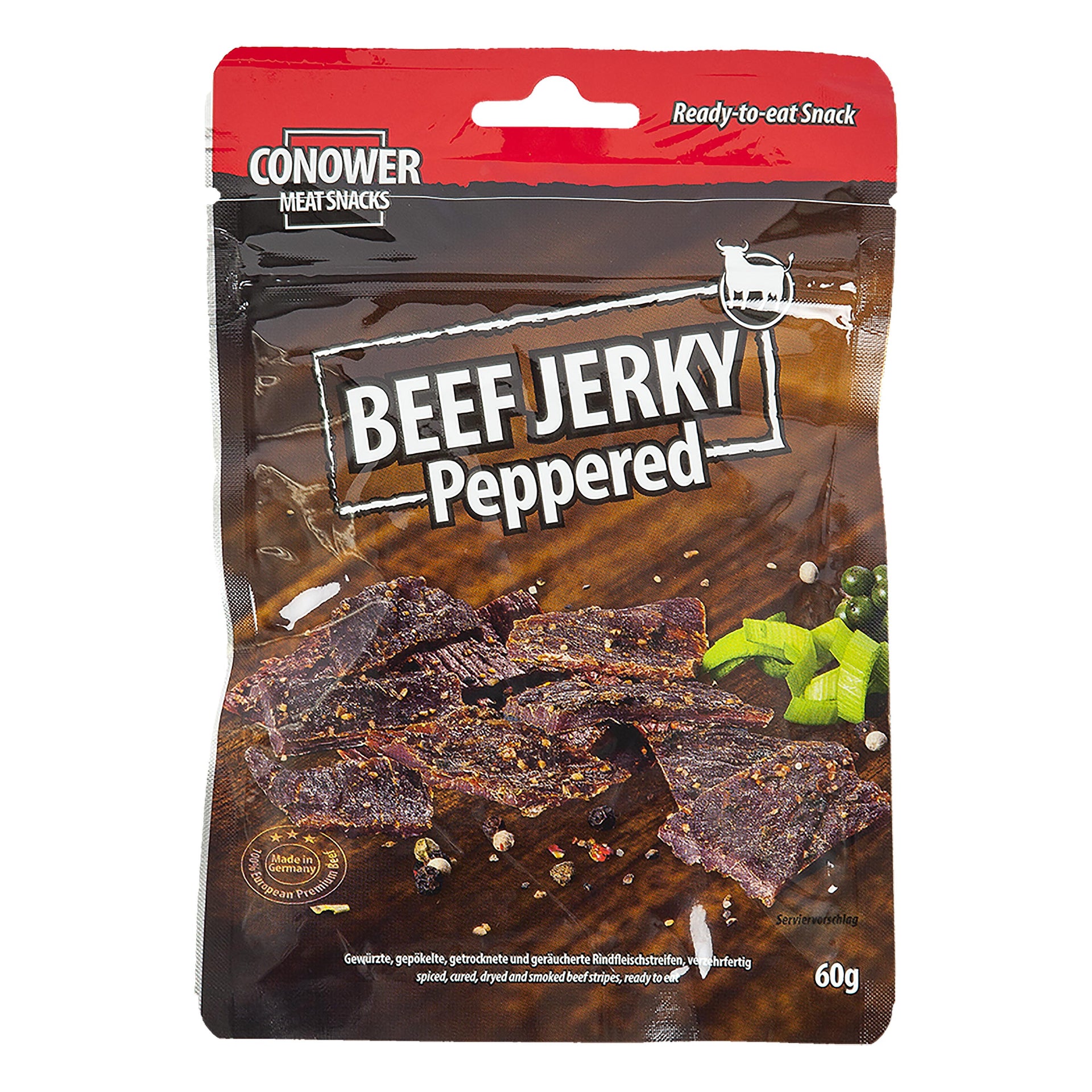 Conower Jerky Beef Jerky Wild Garlic Pepper 60 g