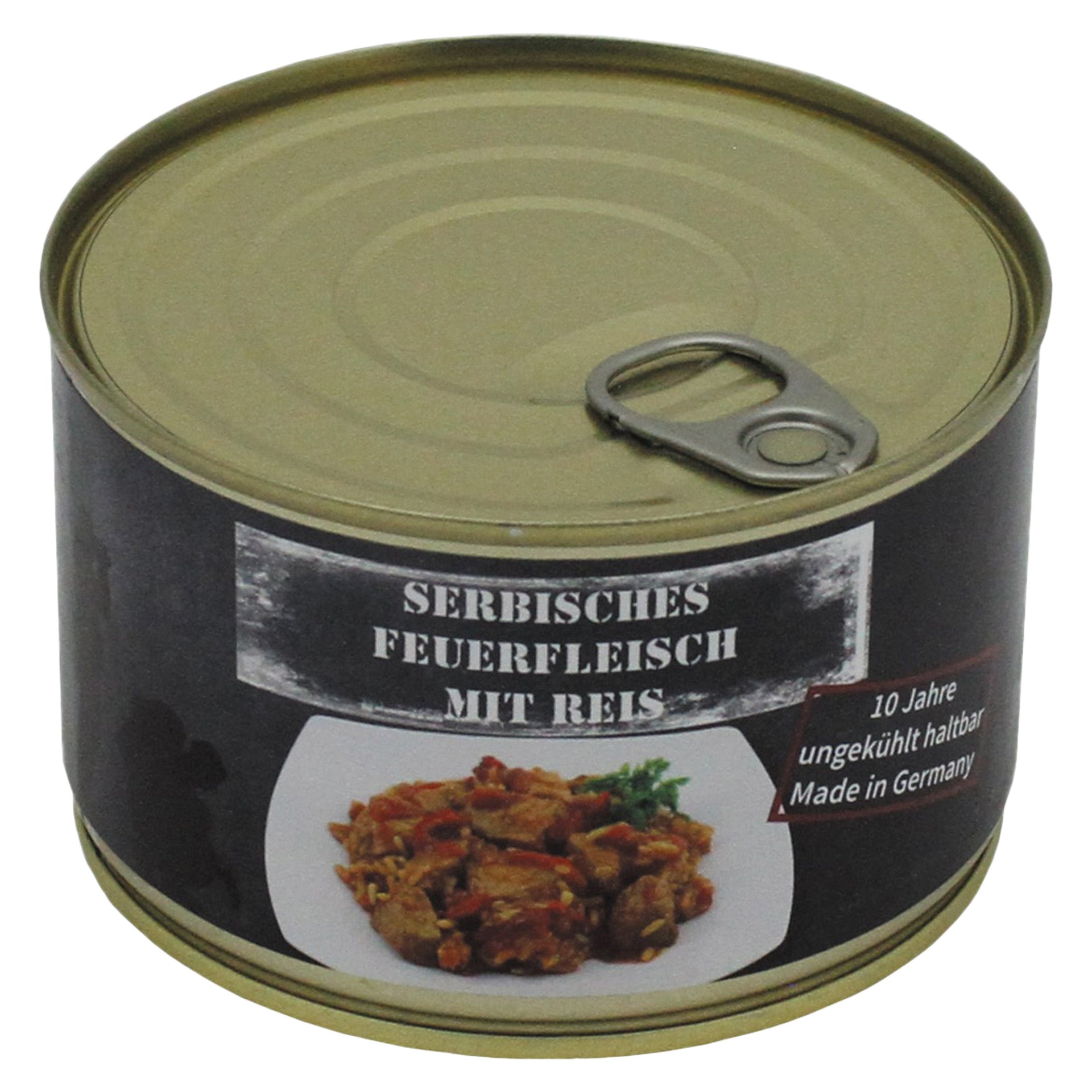 Serbian Style Meat with Rice Canned 400 g