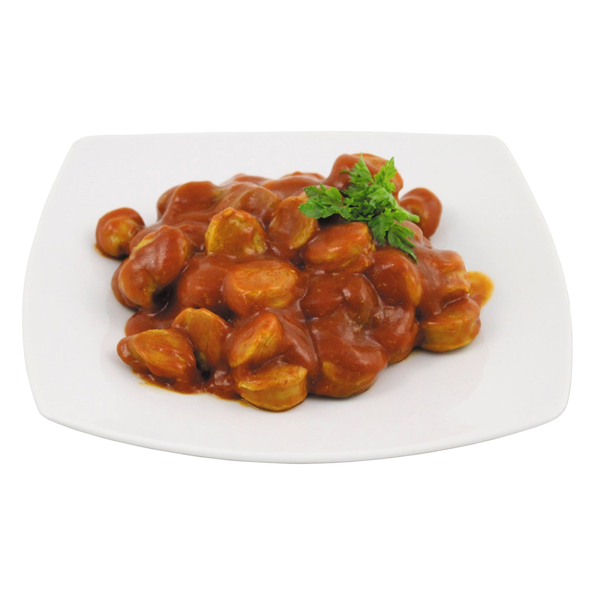 Sausage in Curry Sauce Canned 400 g