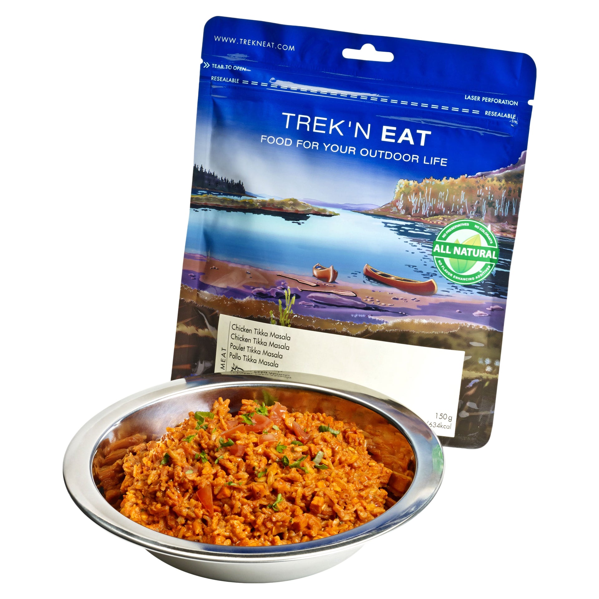 Trek'N Eat Chicken Tikka Masala