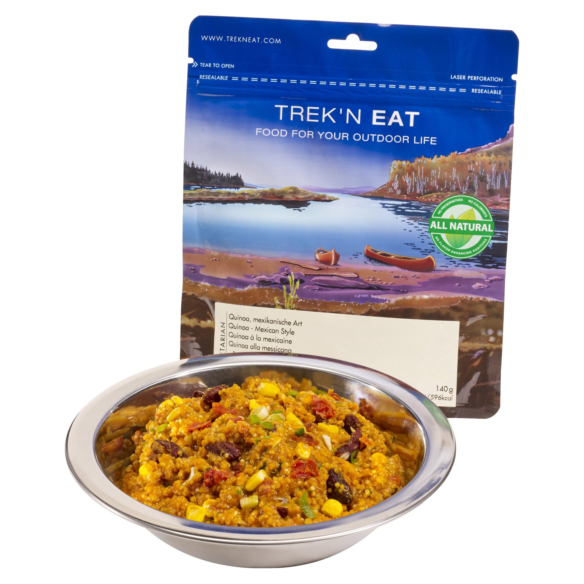 Trek'N Eat Quinoa? Stile messicano