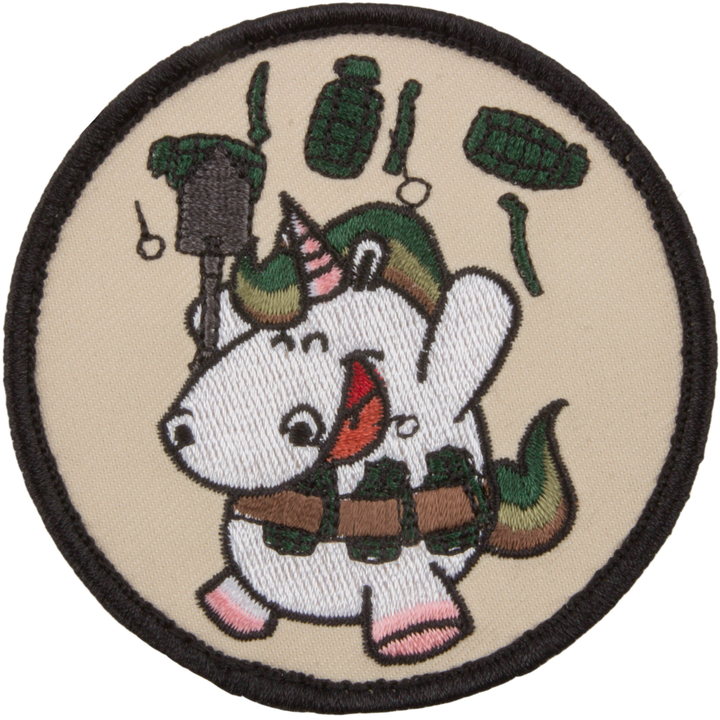 Patch Army Unicorn – ASMC GmbH International