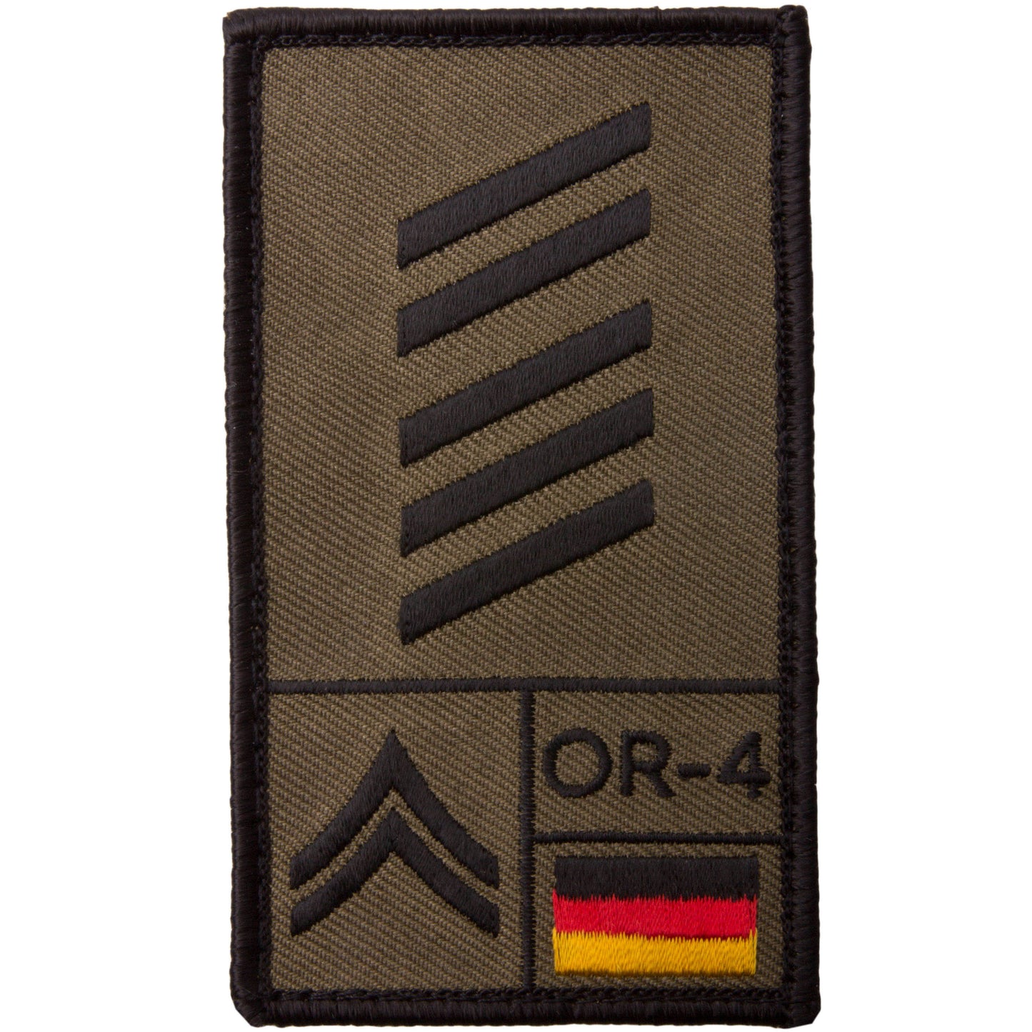 Parche de rango Oberstabsgefreiter/CPL/OR-4