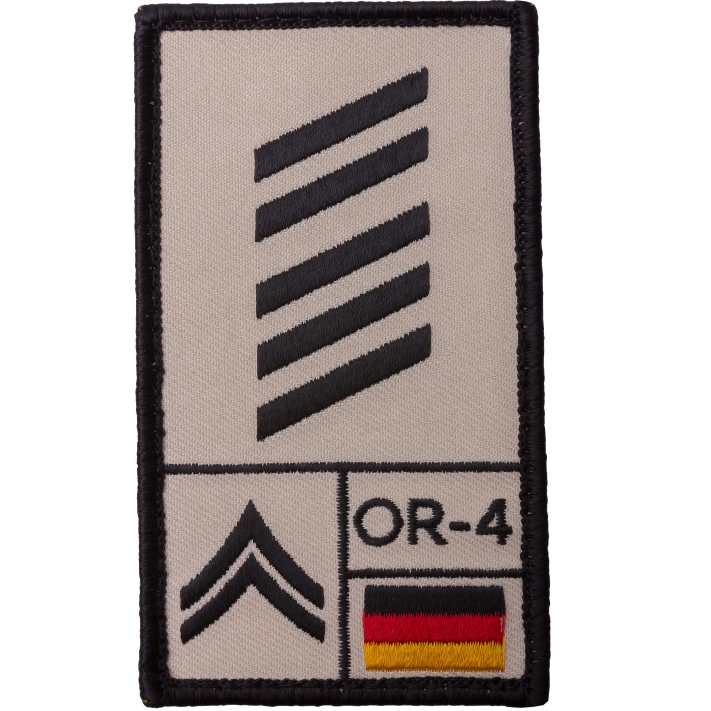 Parche de rango Oberstabsgefreiter/CPL/OR-4