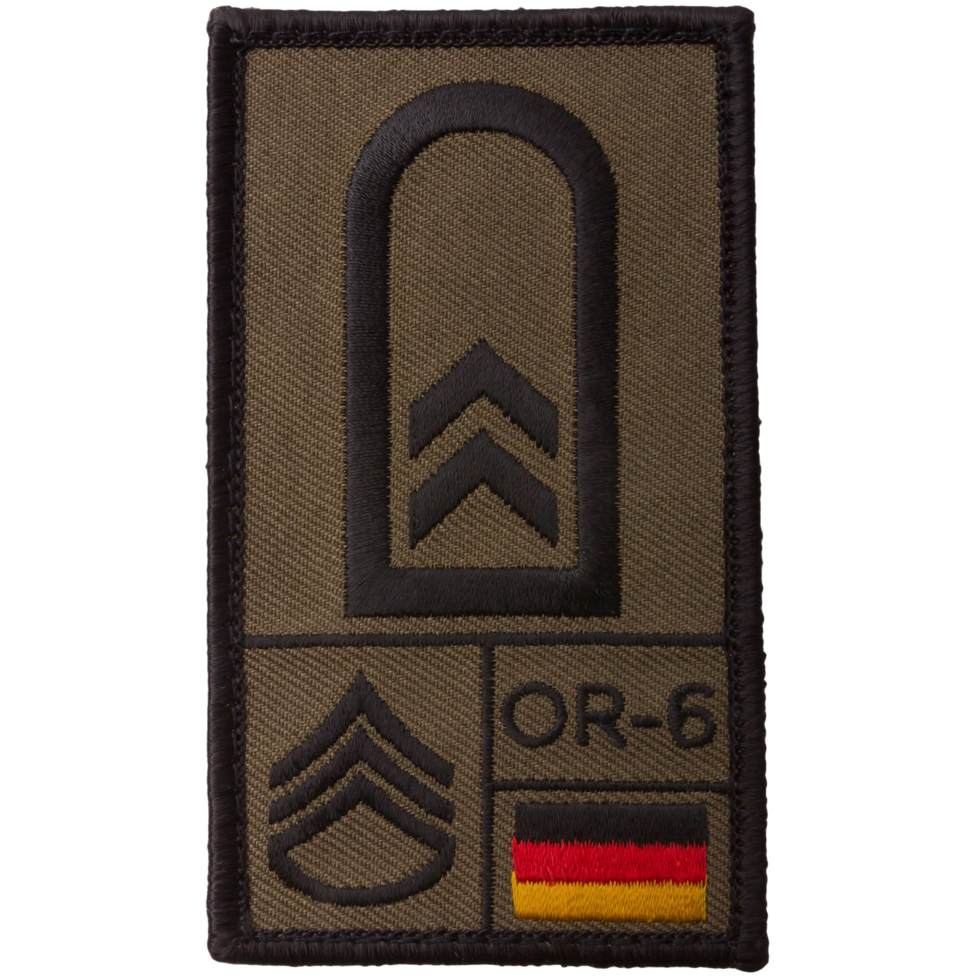 Patch di rango Oberfeldwebel/SSG/OR-6