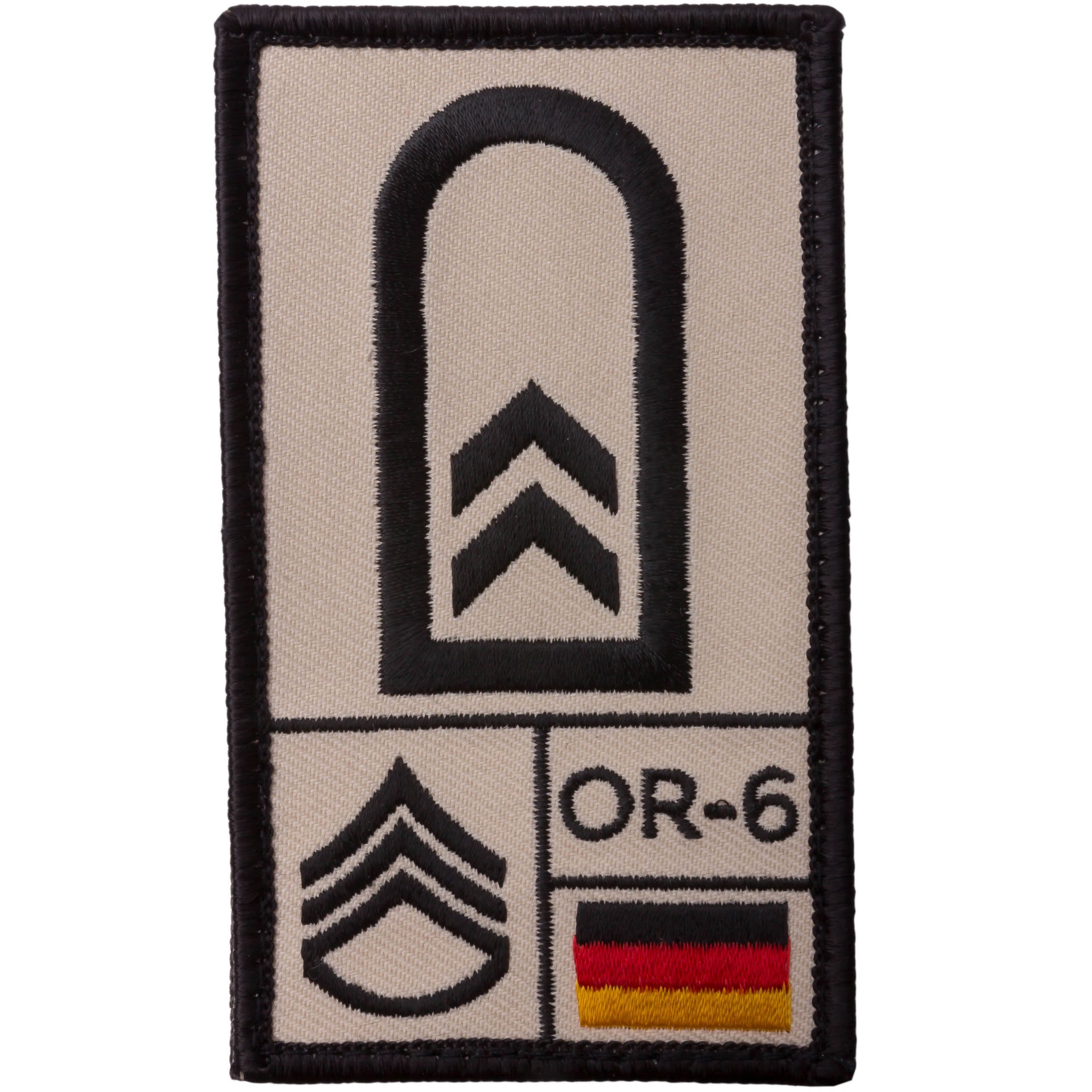 Patch di rango Oberfeldwebel/SSG/OR-6