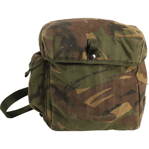 Used British Mask Pouch with Strap camouflage