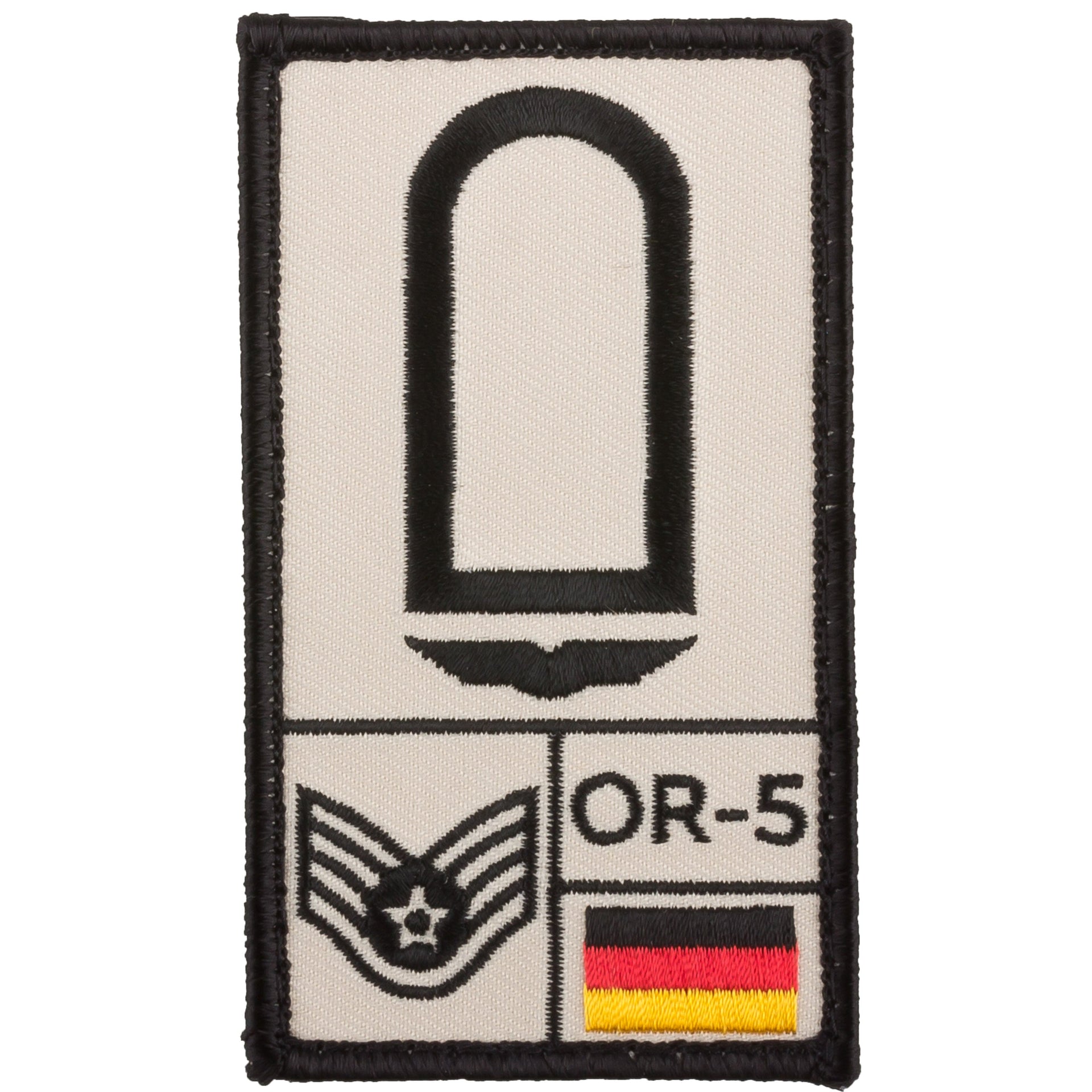 Grado Patch Stabsunteroffizier Luftwaffe tedesco oliv