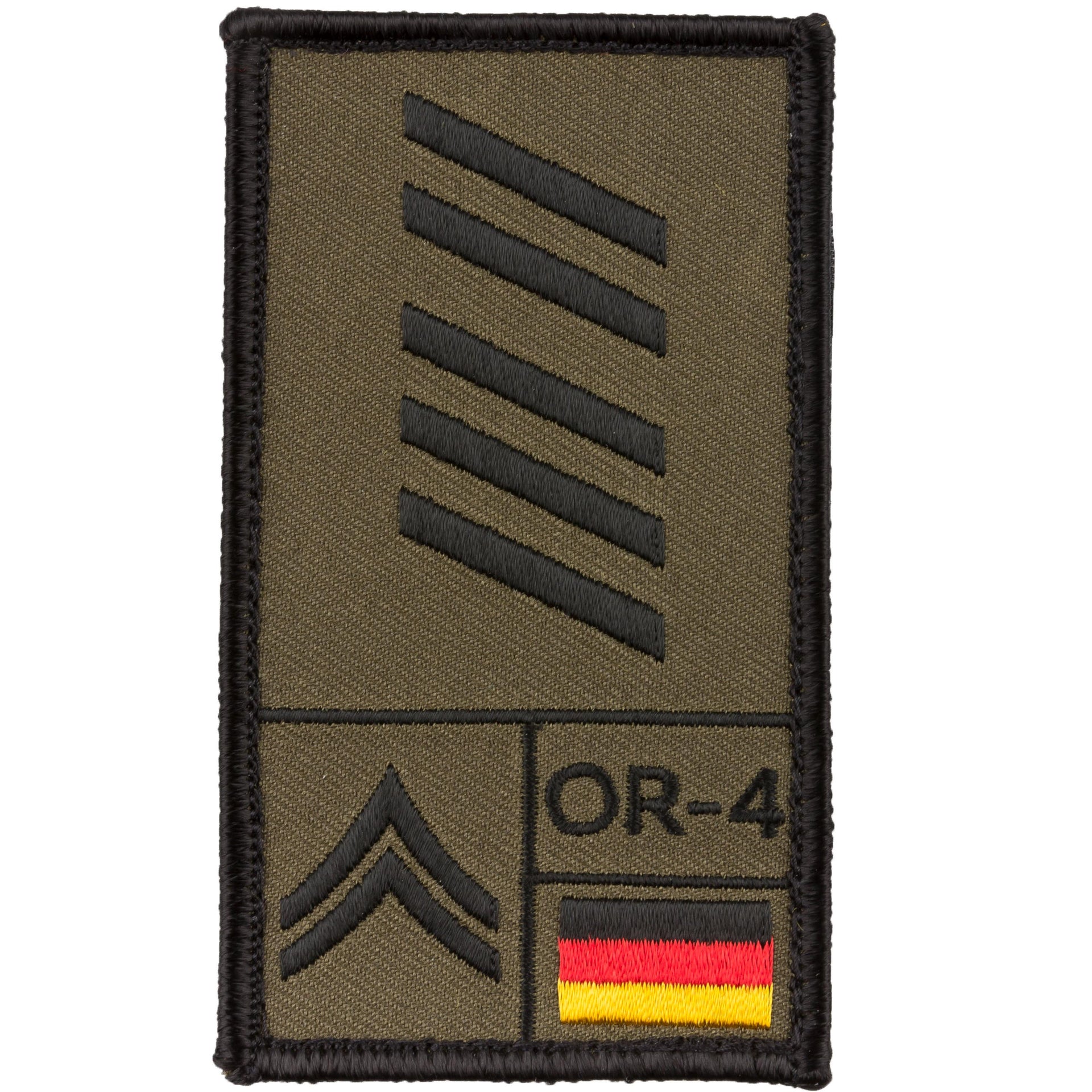 Parche de rango Oberstabsgefreiter/CPL/OR-4