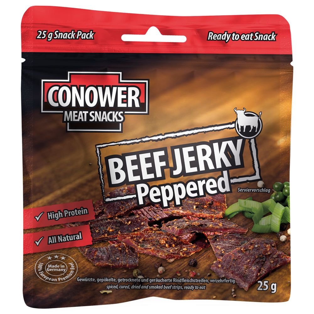 CONOWER BEED Jerky Peppe 25 g