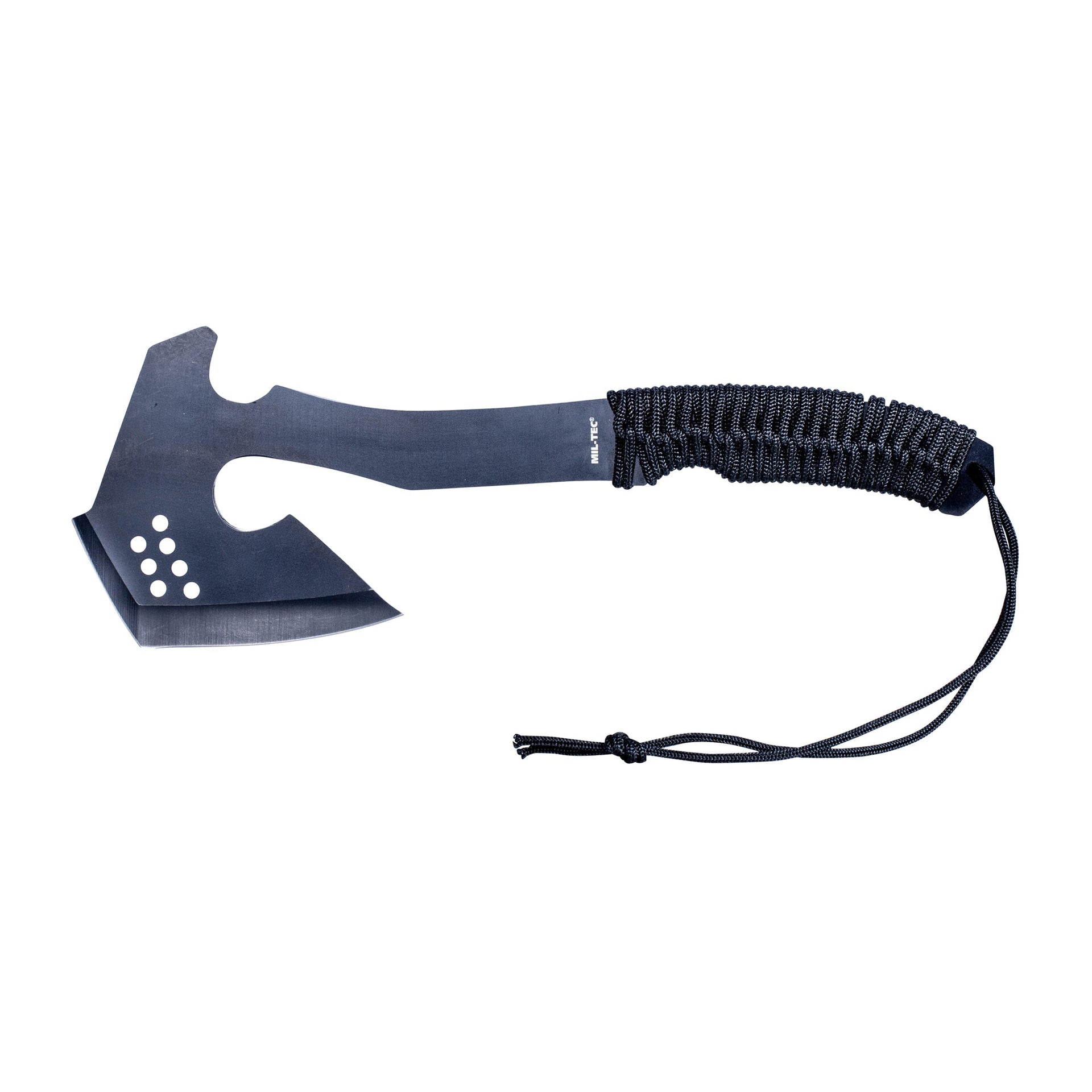 Hatchet parachute line with Head Cover