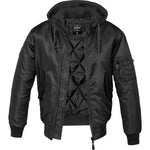 MA1 Sweat Hooded Jacket /gray