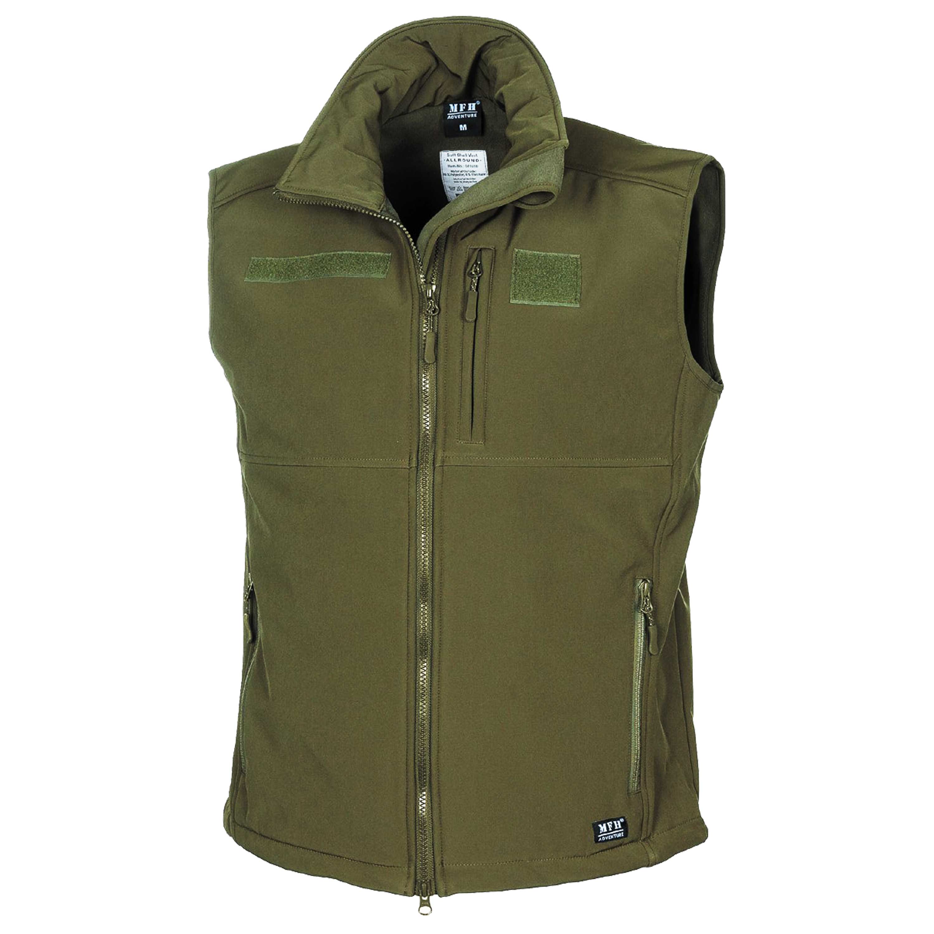 Softshell Vest Allround ASMC GmbH International
