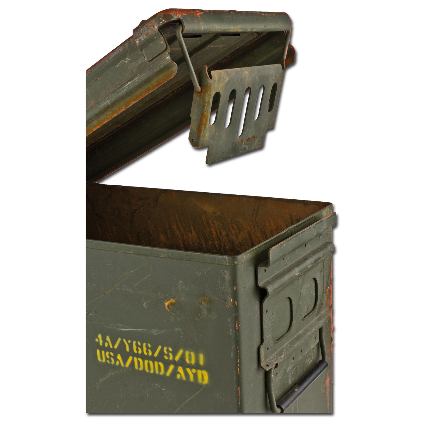 Ammo Box U.S. Size 7 Used