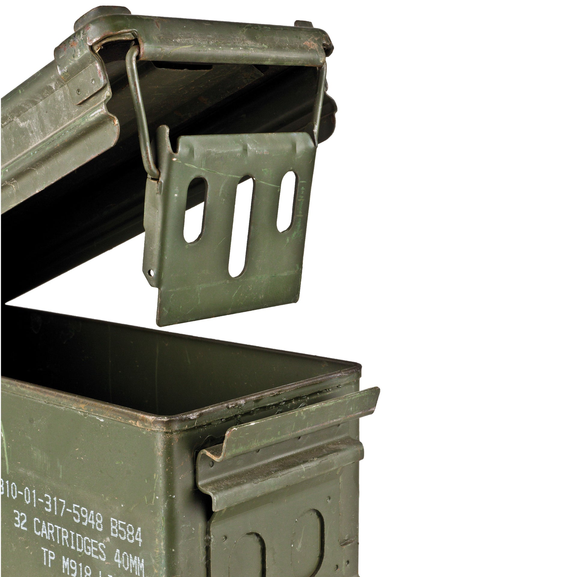 Ammo Box U.S. Size 7 Used