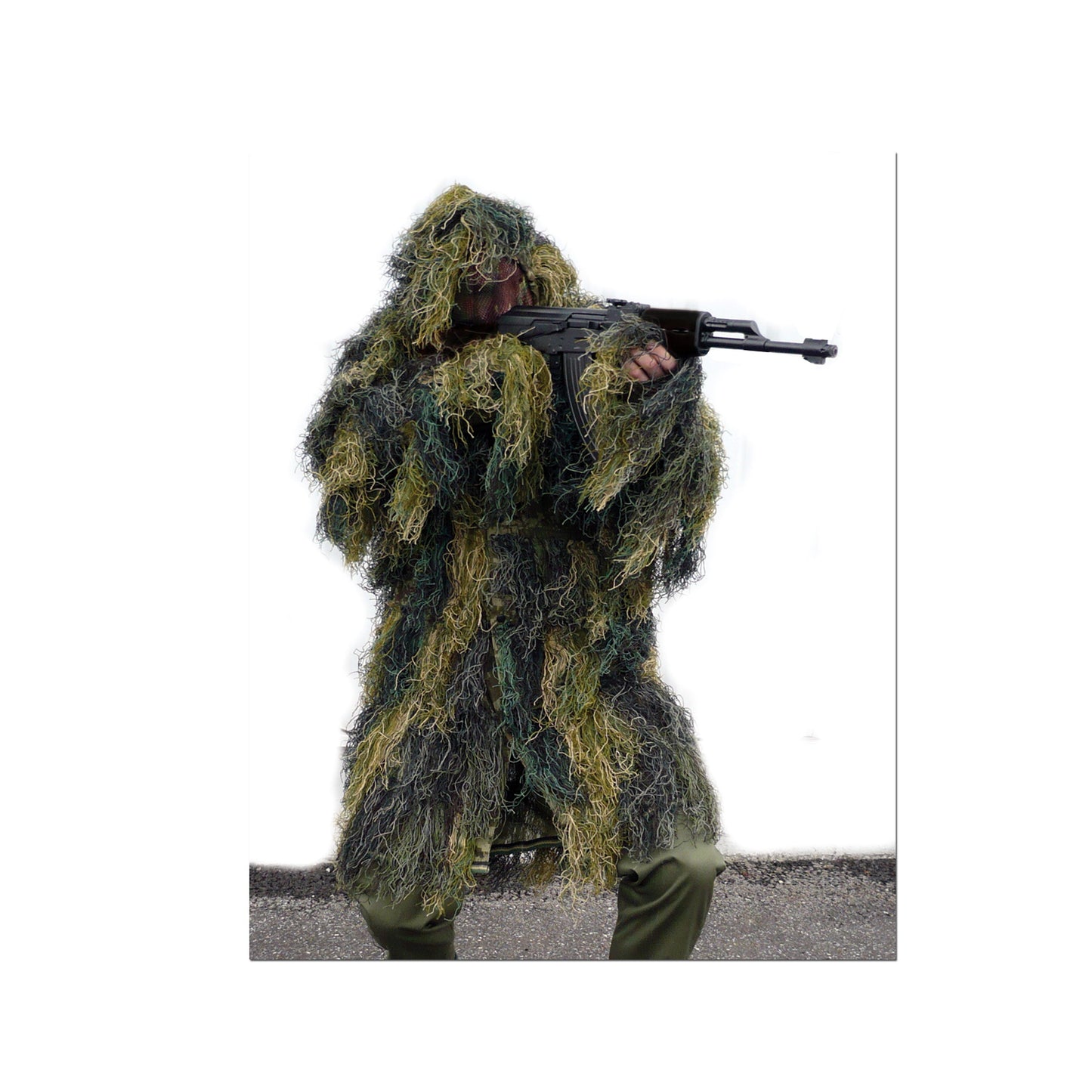 Ghillie Parka woodland