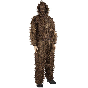 Camouflage 3 Piece Suit Leaves hunter