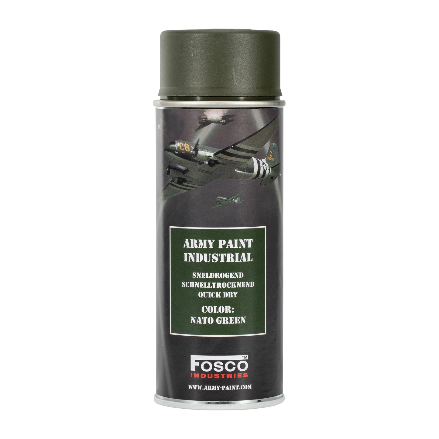 Army Spray Paint 400 ml, field gray