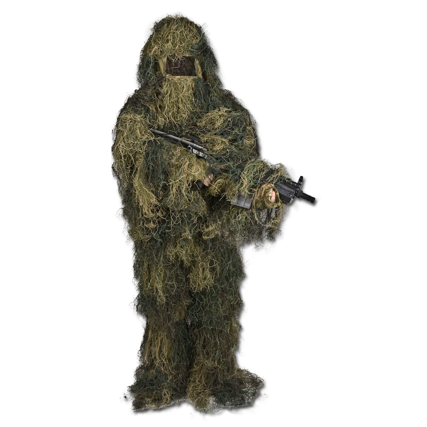 Abito Ghillie in 4 pezzi bosco