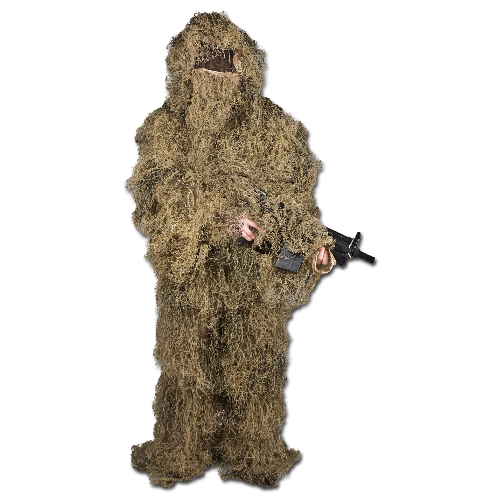 Traje Ghillie de 4 piezas bosque