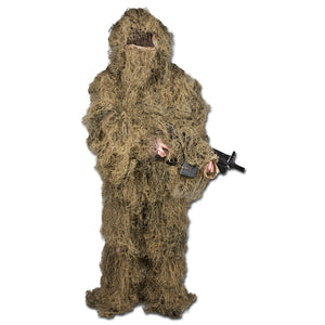 Abito Ghillie in 4 pezzi bosco