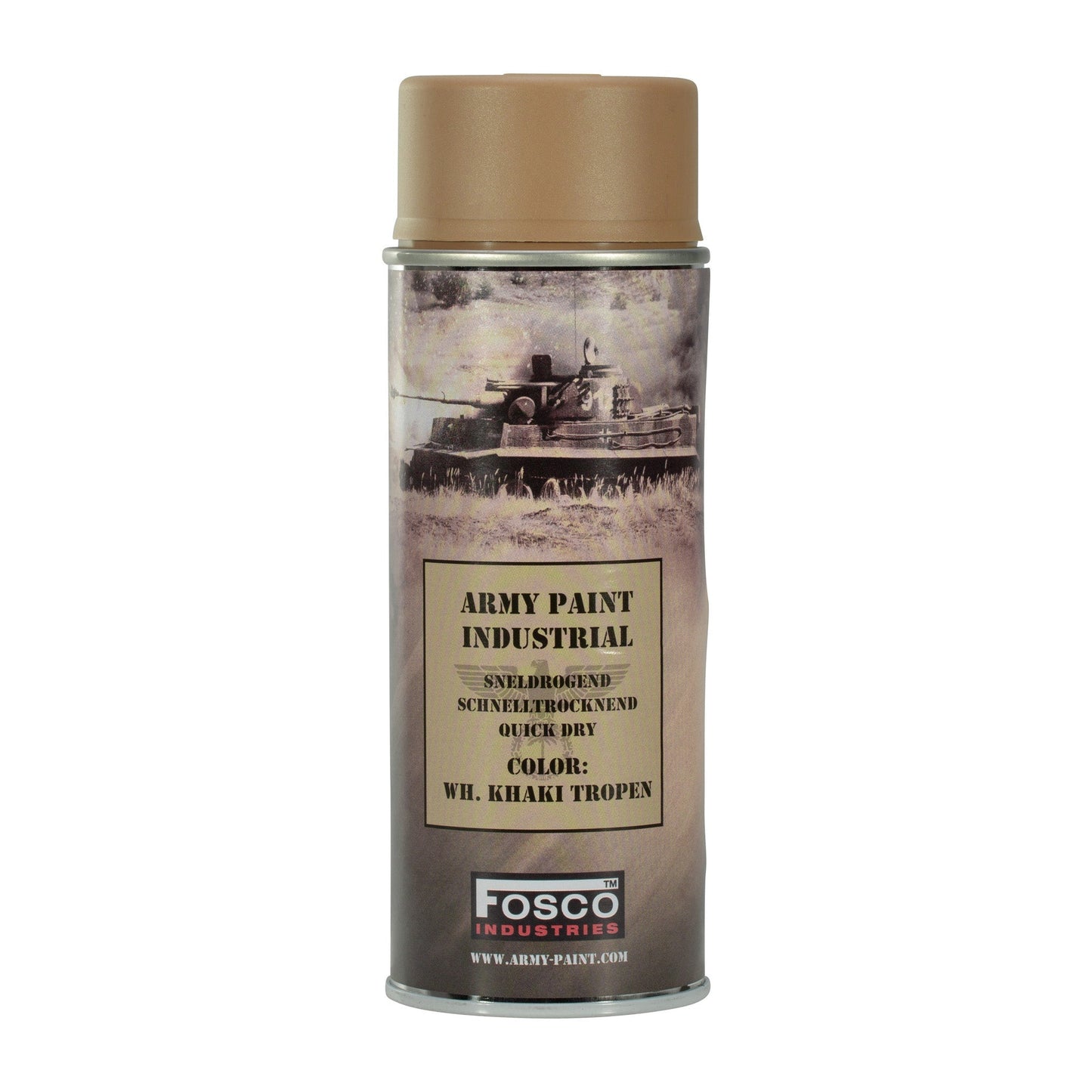 Army Spray Paint 400 ml, field gray