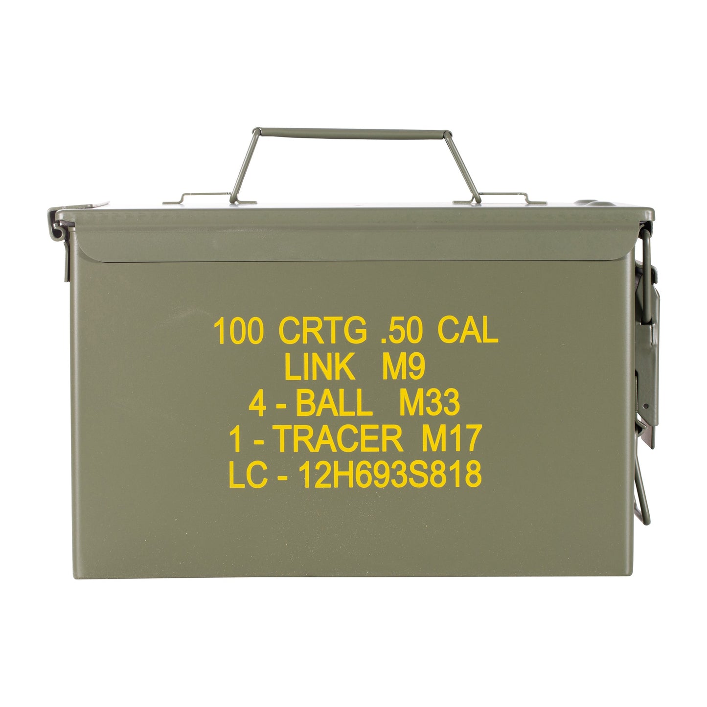 U.S. Ammo Box M2A1 Cal. 50 Import