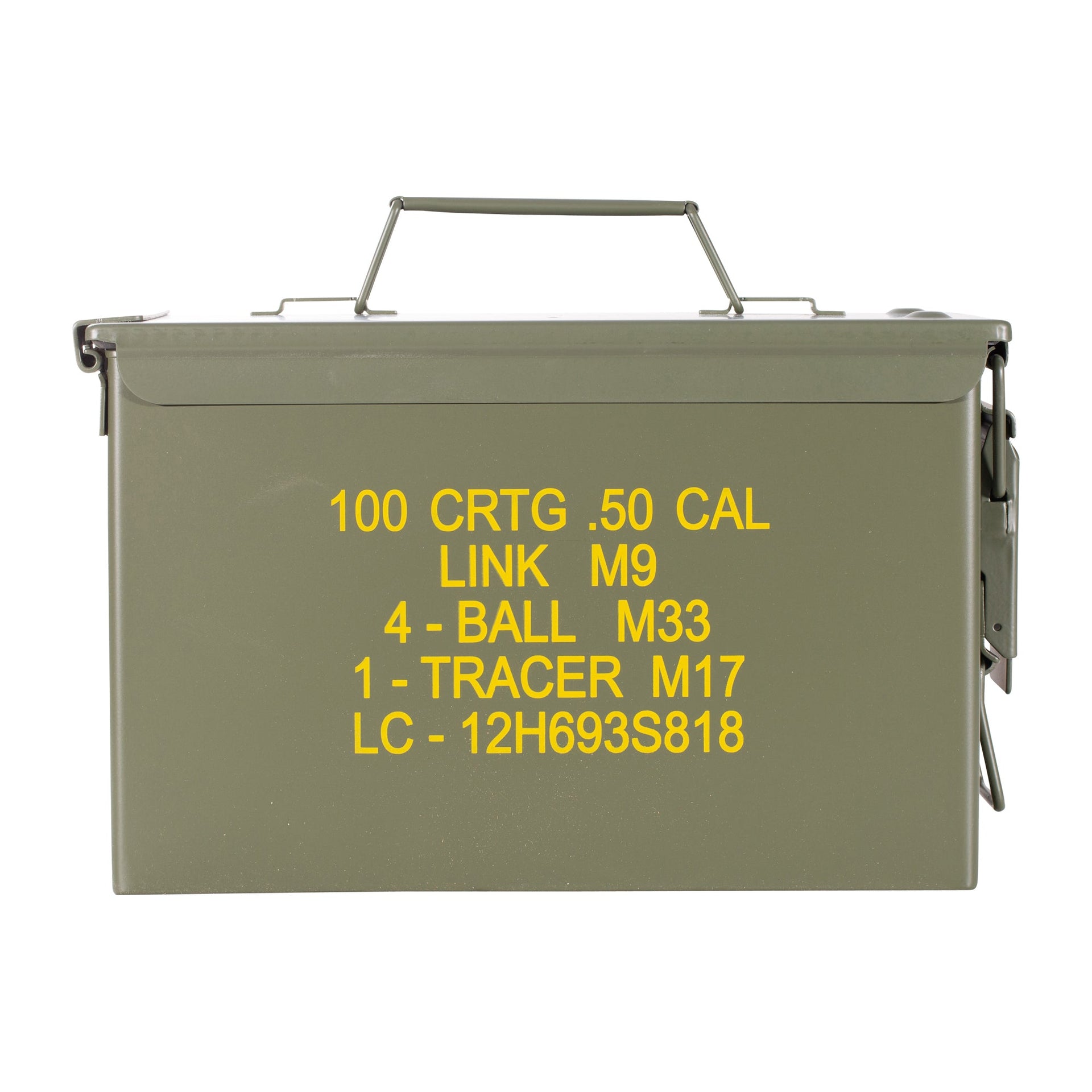 U.S. Ammo Box M2A1 Cal. 50 Import