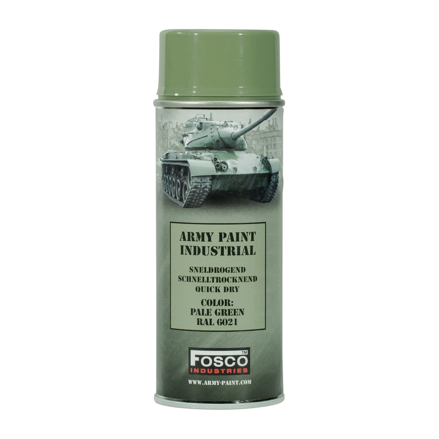 Pintura en aerosol Army 400 ml, gris campo