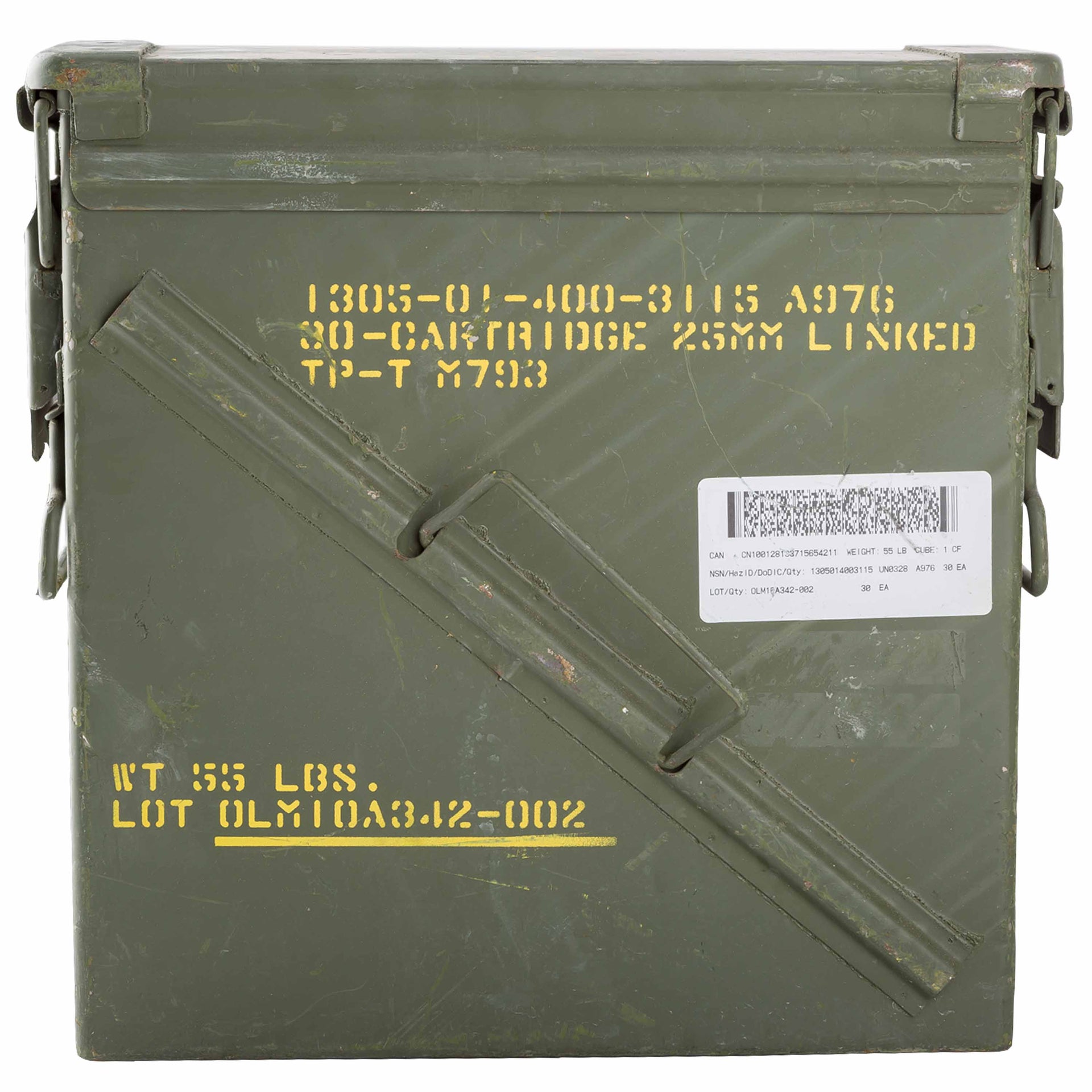 Ammo Box U.S. Size 7 Used