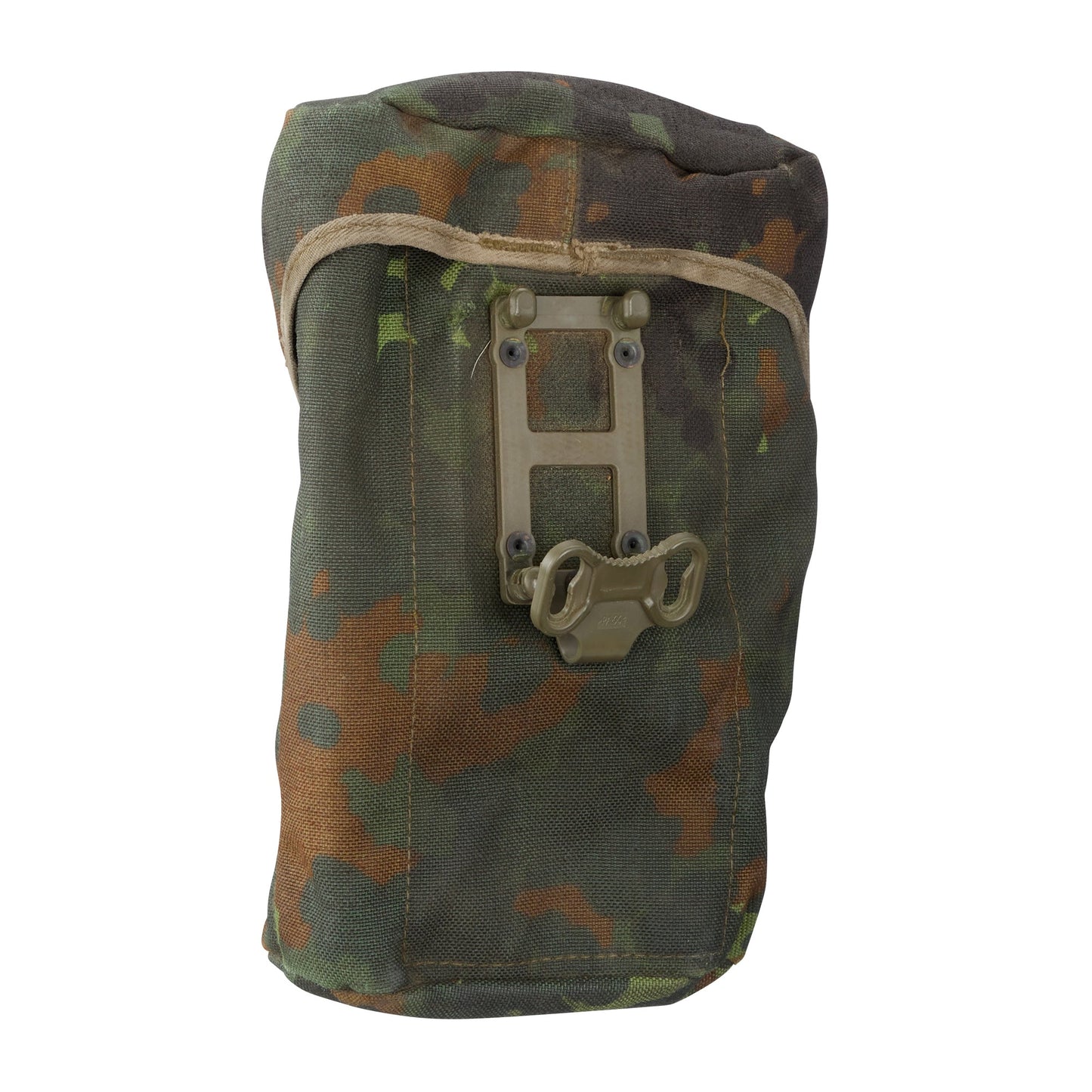 Used BW Aluminum Canteen with Cover Camo