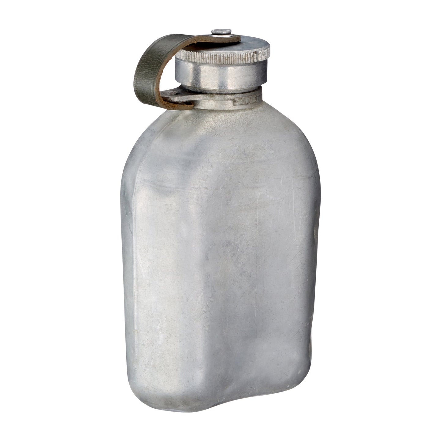 Used BW Aluminum Canteen with Cover Camo