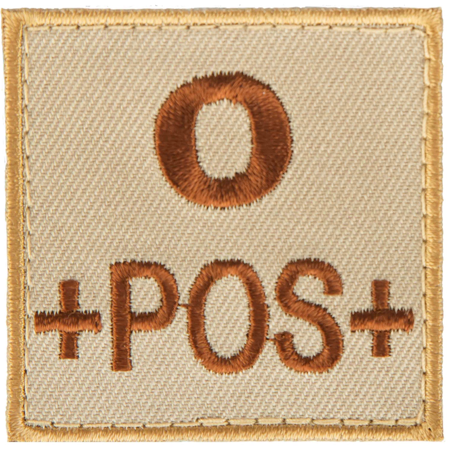 Blood Group Patch 0 Pos. sand