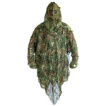 Ghost-Hoodie concamo verde