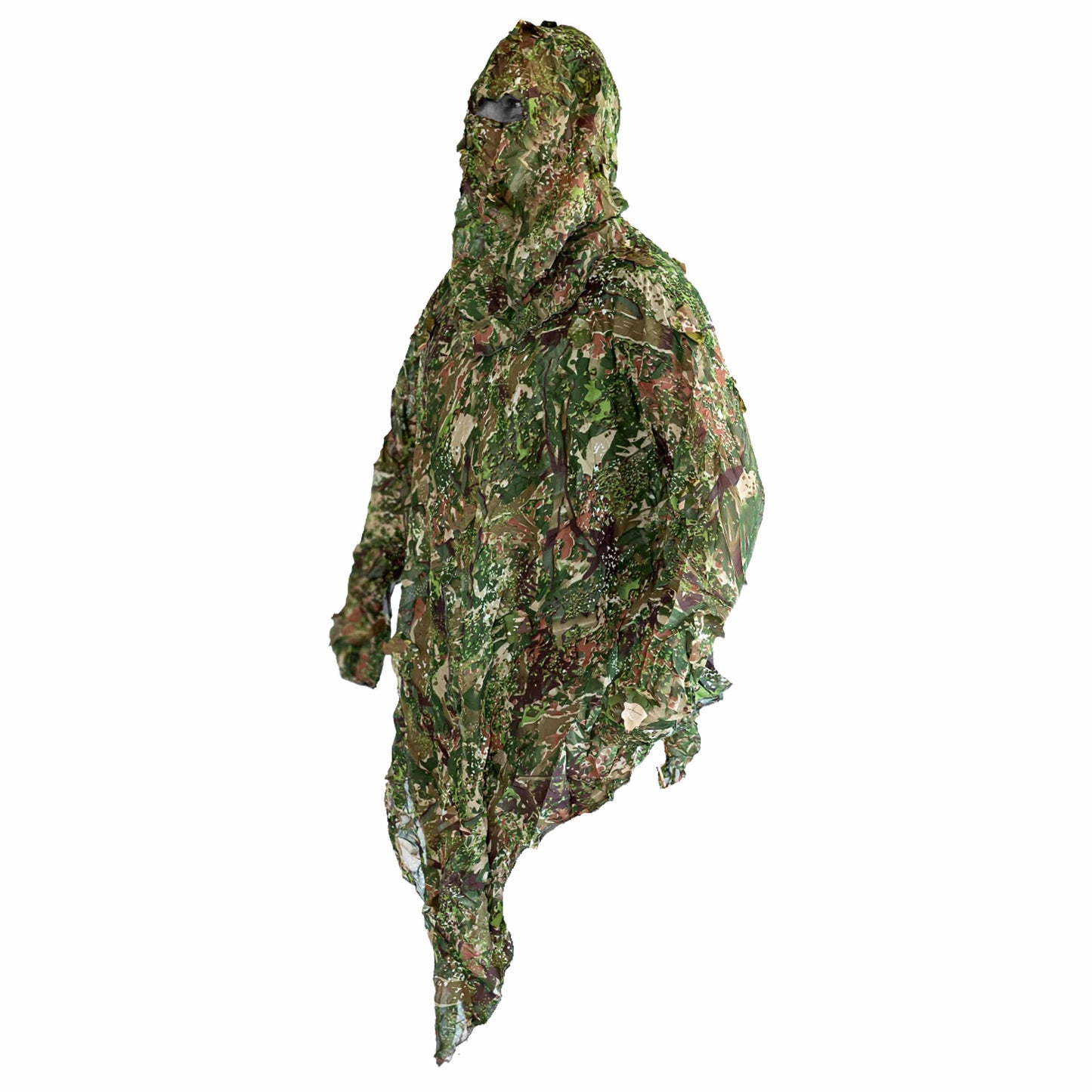 Ghost-Hoodie concamo verde