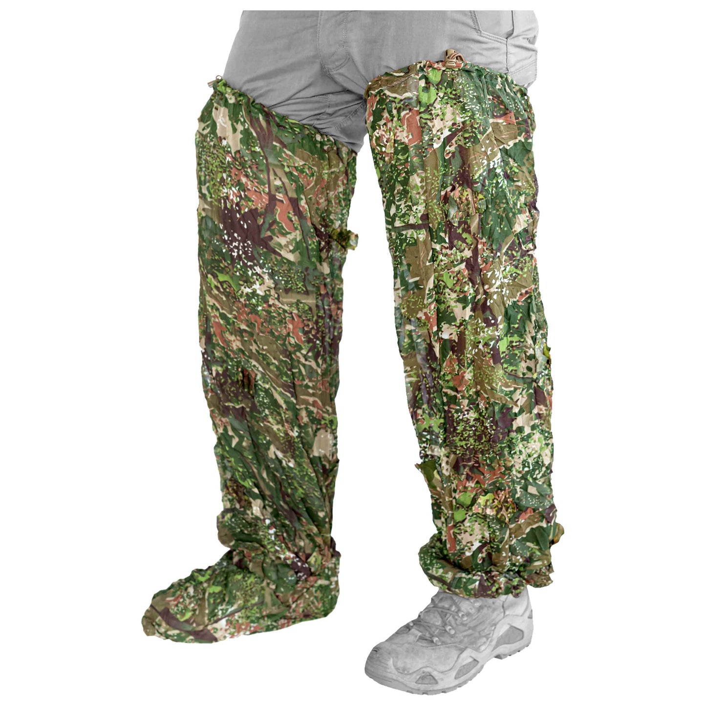 Ghost-Legs concamo green