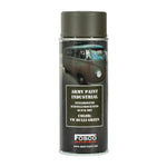 Pintura en aerosol Army 400 ml, gris campo