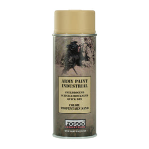 Army Spray Paint 400 ml, field gray