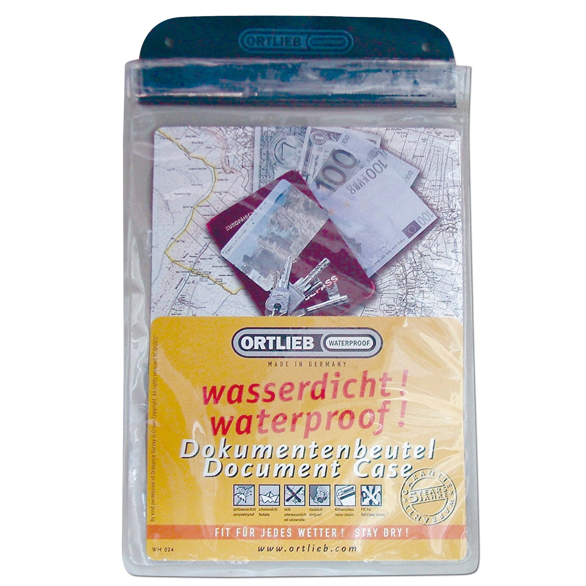 Document Bag waterproof A6