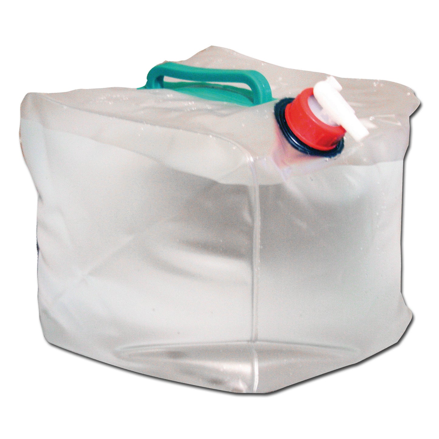 Foldable Plastic Canister