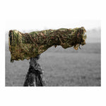 Camouflage Cover Telephoto Lens concamo green