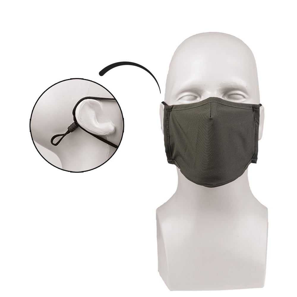 Mouth and Nose Mask Square-Shape